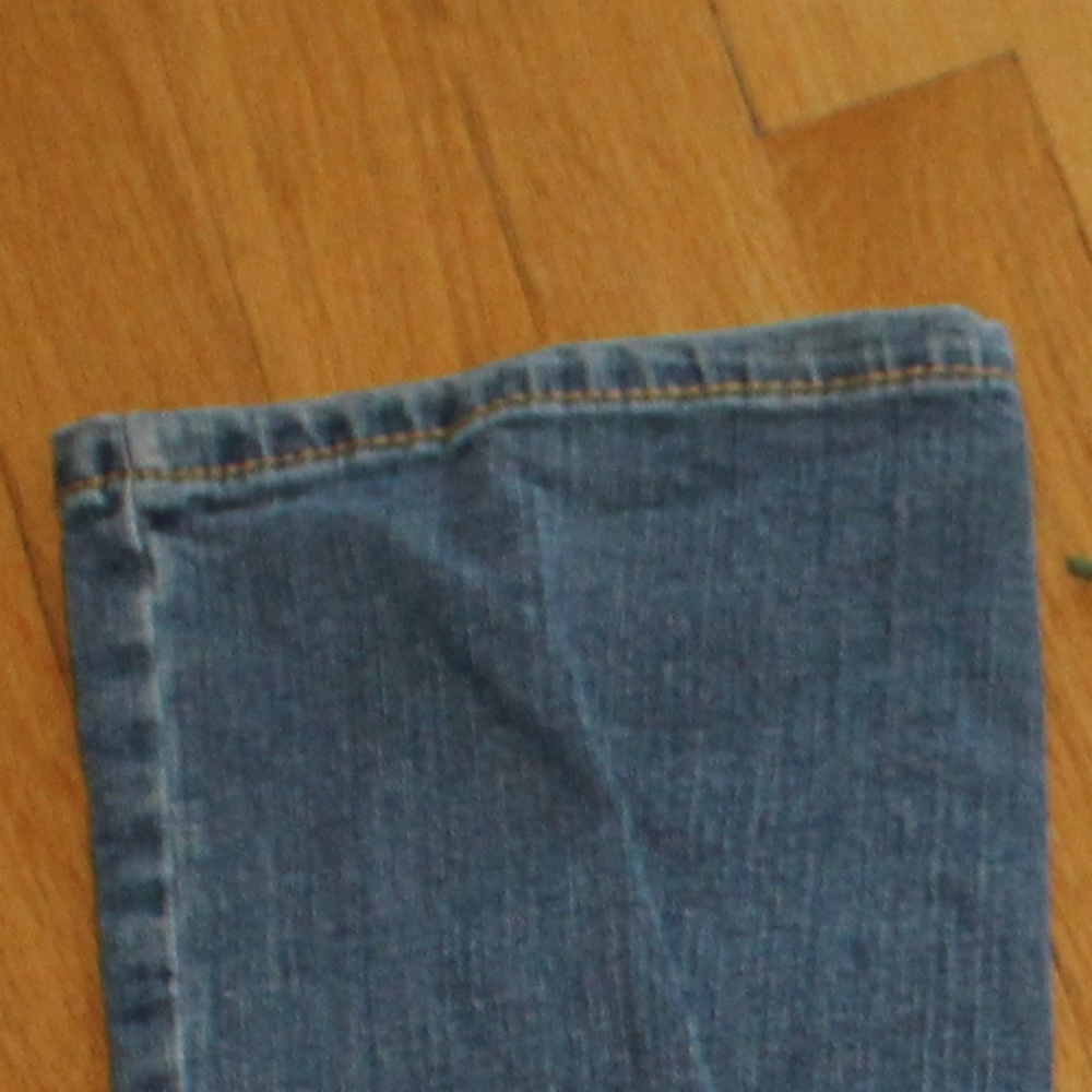 Aeropostale Chelsea Skinny Bootcut Jeans Sz 5/6 S - Picture 9 of 9